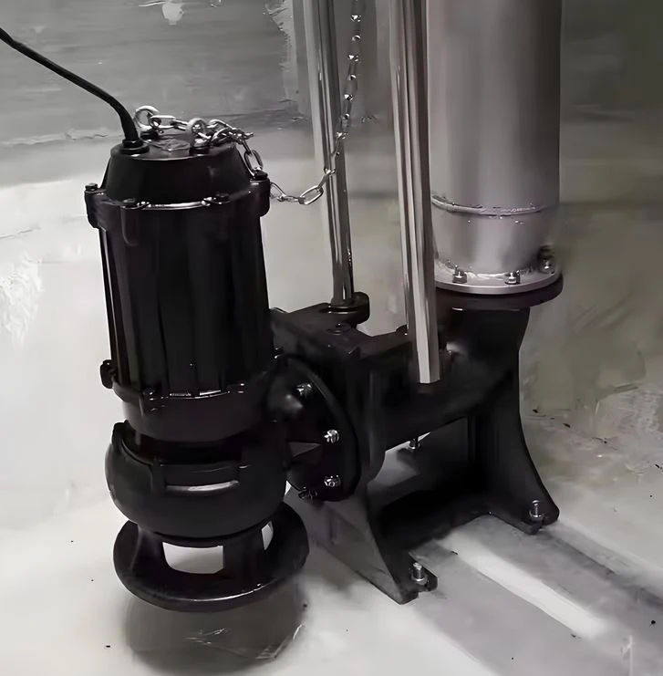 High Flow Submersible Sewage Pumps