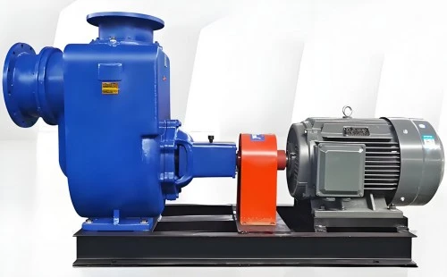 Wastewater Centrifugal Diesel Self-priming Pump price