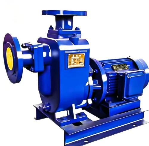 Wastewater Centrifugal Diesel Self-priming Pump factory