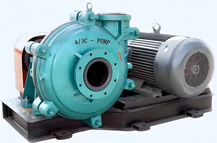 High Head Centrifugal Slurry Pump