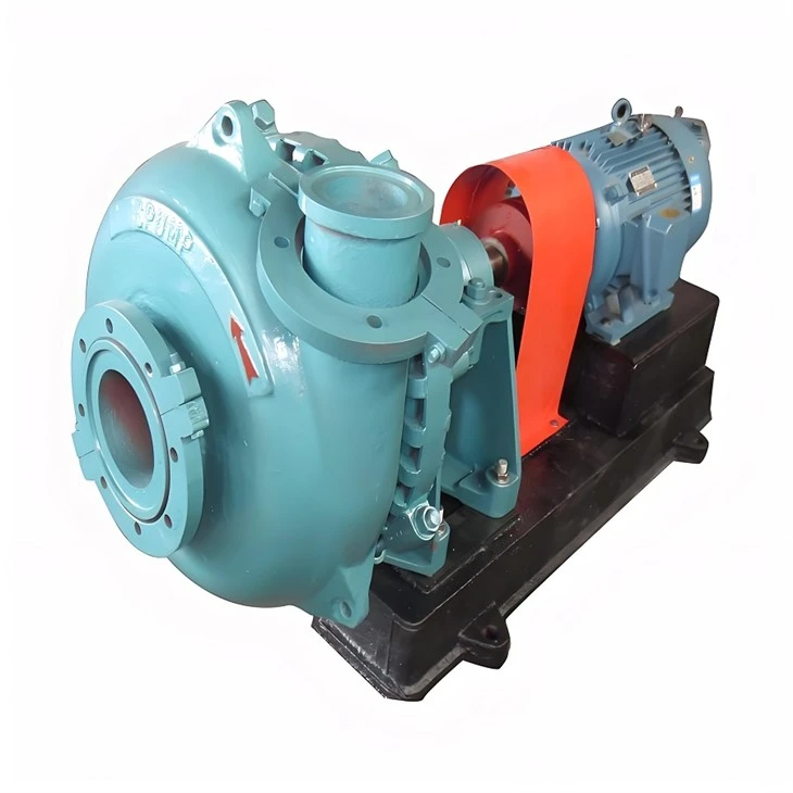 High Head Centrifugal Slurry Pump