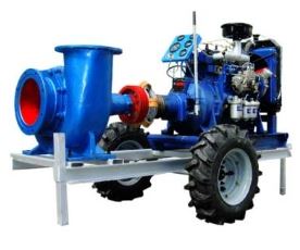 mixed flow pump