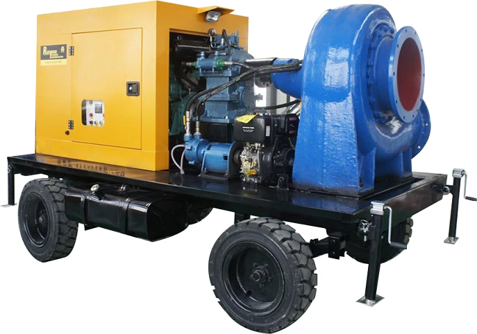 mixed flow pump